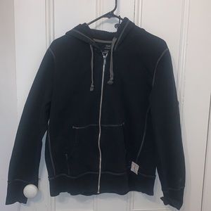 Large Champion Zip-Up Hoodie